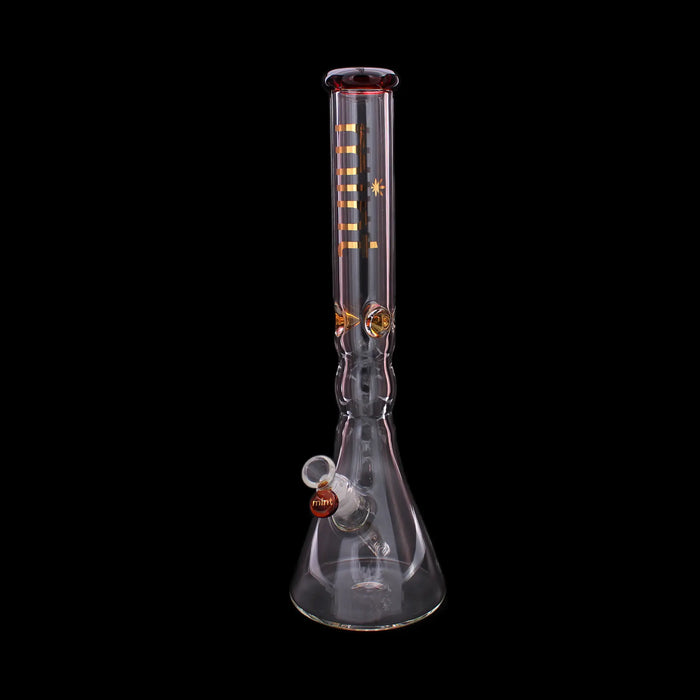 18” Mint Wavy Beaker Bong (7mm)