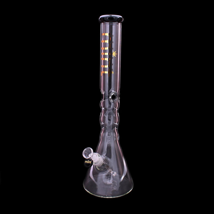 18” Mint Wavy Beaker Bong (7mm)