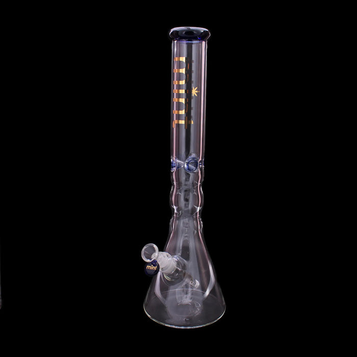 18” Mint Wavy Beaker Bong (7mm)