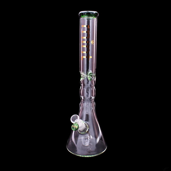 18” Mint Wavy Beaker Bong (7mm)