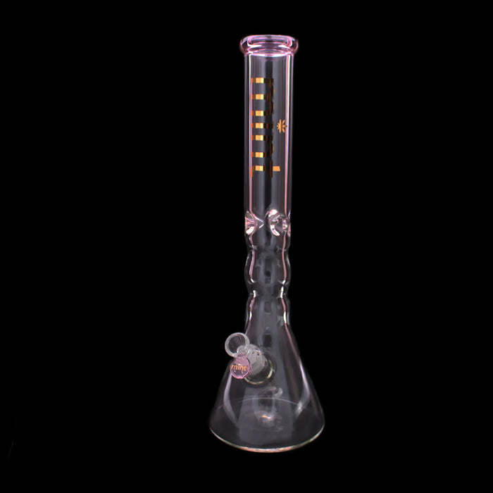 18” Mint Wavy Beaker Bong (7mm)