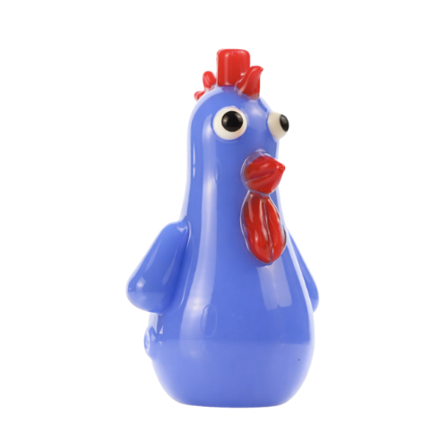 Arsenal - Arsenal Cluck Squad Glass Hand Pipe - Milk Blue - Bongs Canada