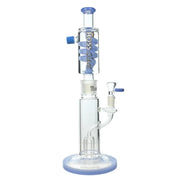 Hoss Glass - Frostline Build-A-Bong - Milk Blue - Bongs Canada