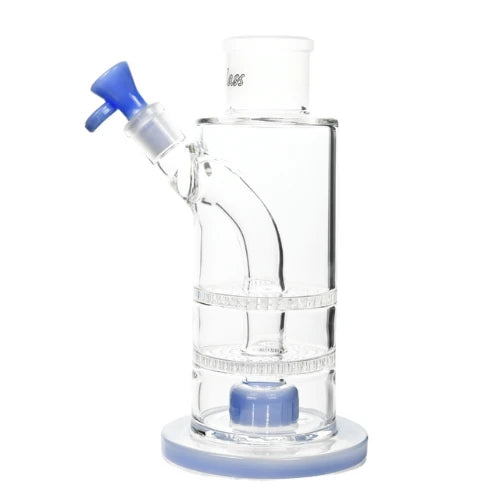 Hoss Glass - Matrix Core Base - Milk Blue - Bongs Canada