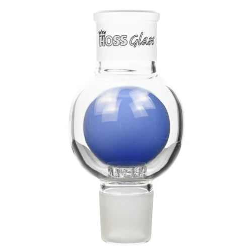 Hoss Glass - Orbit Perc Chamber - Milk Blue - Bongs Canada
