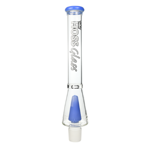 Hoss Glass - Spike Tower Top - Milk Blue - Bongs Canada
