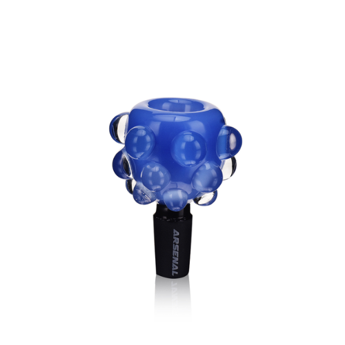 Arsenal - 2.5” Liquid Drop Bowl - Milk Blue - Bongs Canada