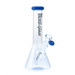 Milk Blue 9" H143 Mini Beaker Bong Hoss Glass Bongs Canada