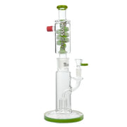 Hoss Glass - Frostline Build-A-Bong - Milk Green - Bongs Canada