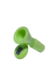 Hoss Glass - Full Color Cone Bowl - Milk Green - Bongs Canada