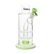 Hoss Glass - Matrix Core Base - Milk Green - Bongs Canada