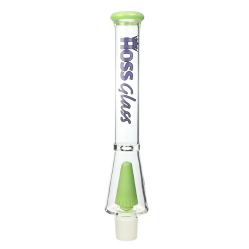 Hoss Glass - Spike Tower Top - Milk Green - Bongs Canada