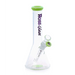 Milk Green 9" H143 Mini Beaker Bong Hoss Glass Bongs Canada