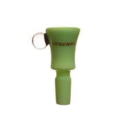 Arsenal - 14mm Milky Glob Glass Bowl – Milk Green - Bongs Canada