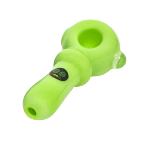Cheech - 4” Pastel Glass Hand Pipe - Milk Green - Bongs Canada
