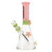 Arsenal Glass - Spring Bloom Glass Beaker 10” - Milk Pink - Bongs Canada