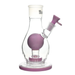 Hoss Glass - Bowling Pin Beaker Base - Milk Pink - Bongs Canada
