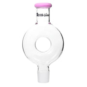 Hoss Glass - Donut Top Percolator - Milk Pink - Bongs Canada