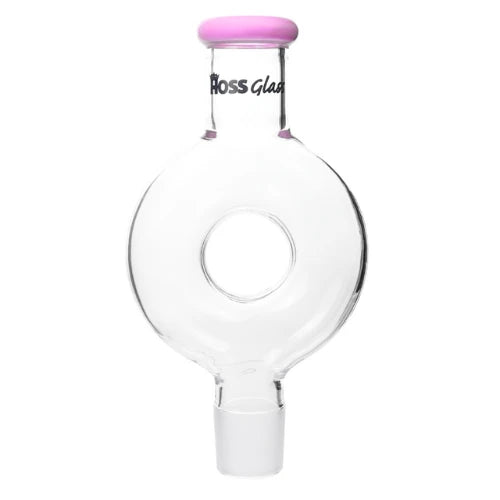 Hoss Glass - Donut Top Percolator - Milk Pink - Bongs Canada