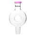 Hoss Glass - Donut Top Percolator - Milk Pink - Bongs Canada
