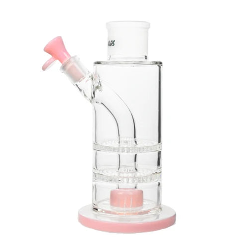 Hoss Glass - Matrix Core Base - Milk Pink - Bongs Canada