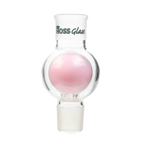 Hoss Glass - Orbit Perc Chamber - Milk Pink - Bongs Canada