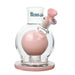 Hoss Glass - Orbit Sphere Base - Milk Pink - Bongs Canada