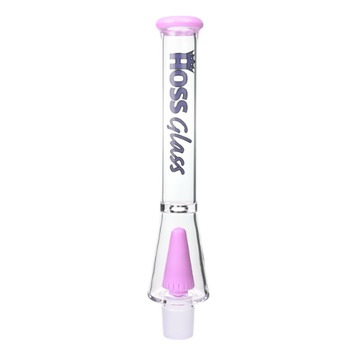 Hoss Glass - Spike Tower Top - Milk Pink - Bongs Canada