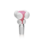Milk Pink - Arsenal - 2.5” Button Pop Bowl - Bongs Canada