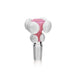 Milk Pink - Arsenal - 2.5” Button Pop Bowl - Bongs Canada
