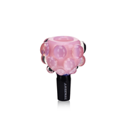 Arsenal - 2.5” Liquid Drop Bowl - Milk Pink - Bongs Canada