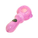 Cheech - 4” Pastel Glass Hand Pipe - Milk Pink - Bongs Canada