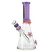 Arsenal Glass - Spring Bloom Glass Beaker 10” - Milk Purple - Bongs Canada