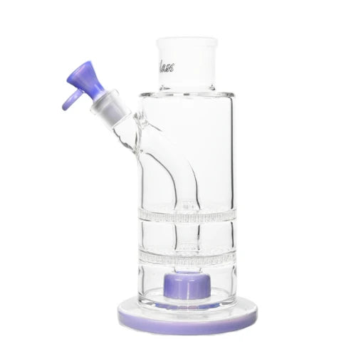 Hoss Glass - Matrix Core Base - Milk Purple - Bongs Canada