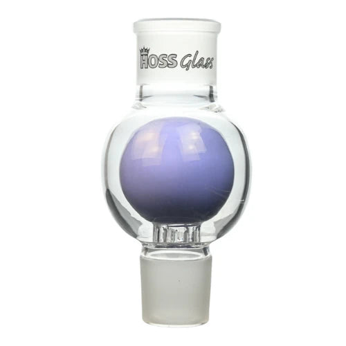 Hoss Glass - Orbit Perc Chamber - Milk Purple - Bongs Canada
