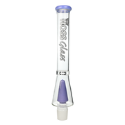 Hoss Glass - Spike Tower Top - Milk Purple - Bongs Canada