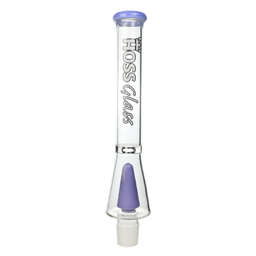 Hoss Glass - Spike Tower Top - Milk Purple - Bongs Canada