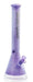 Milk Purple 18" Hoss H067 (5mm) - Colored Beaker Hoss Glass Bongs Canada
