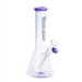 Milk Purple 9" H143 Mini Beaker Bong Hoss Glass Bongs Canada