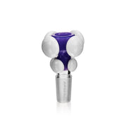 Milk Purple - 2.5” Arsenal Button Pop Bowl