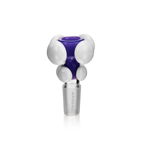 Milk Purple - 2.5” Arsenal Button Pop Bowl