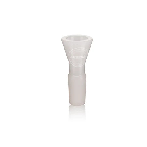 Arsenal - 2.5” Classic Bowl - Milk White -Bongs Canada