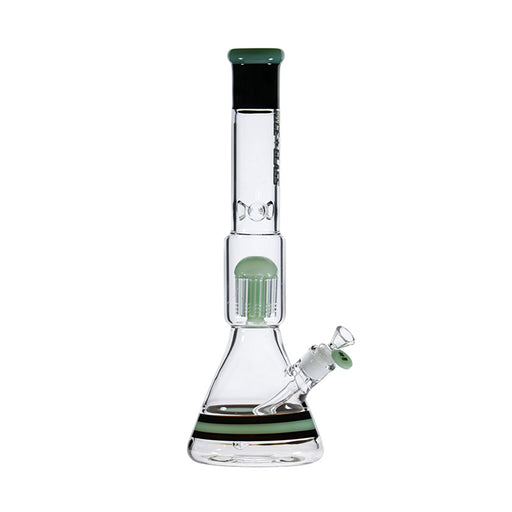 Mint 17" Nice Glass 10-Arm Tree Beaker - Bongs Canada