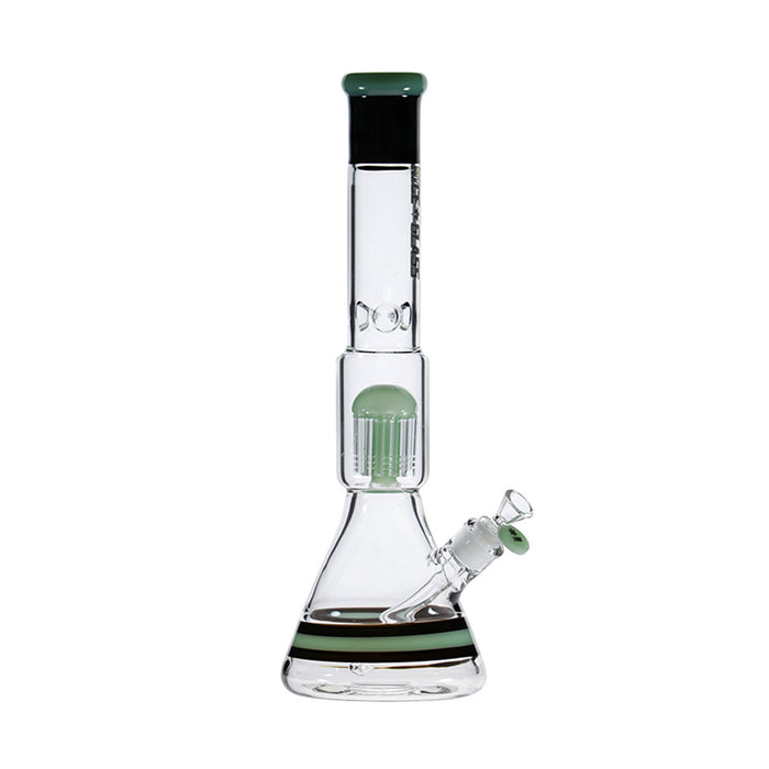 Mint 17" Nice Glass 10-Arm Tree Beaker - Bongs Canada