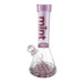 12" Mint Glass Titan 9mm - Pink - Bongs Canada