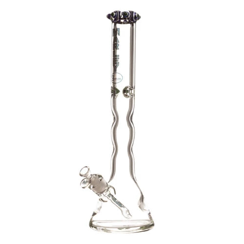 Marley - 18" 9mm The Crown Beaker - Multicolor - Bongs Canada