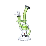 Legendary - 8 Inch Ball Rig - Neon Green - Bongs Canada