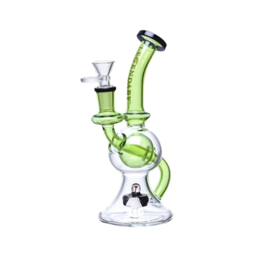 Legendary - 8 Inch Ball Rig - Neon Green - Bongs Canada