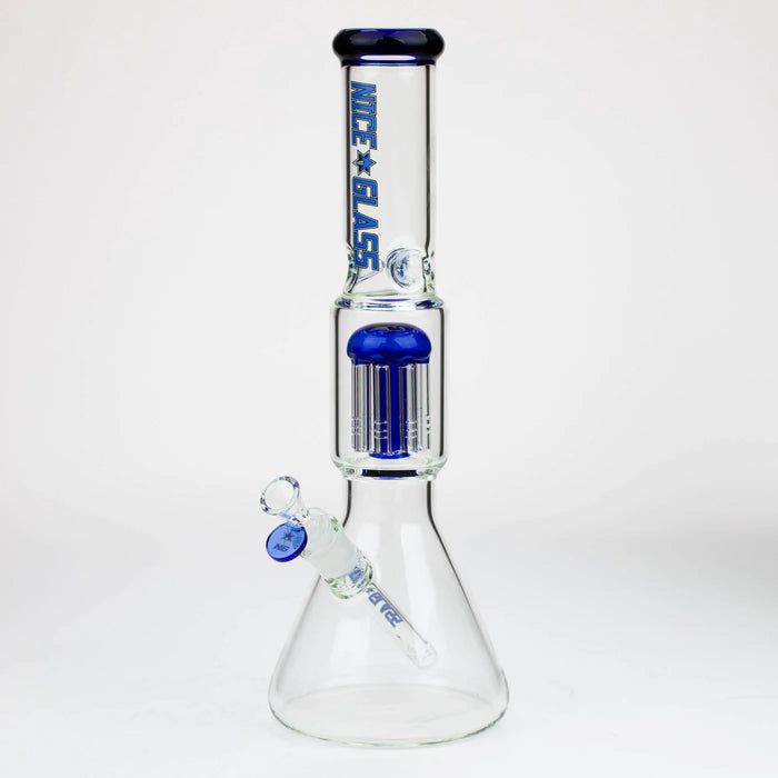 16" Nice Glass L718 Tree Arm Percolator Beaker Bong (5mm)