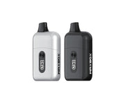 Nova - Waxbox Vaporizer - Sparkly White & Jet Black - Bongs Canada